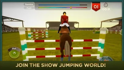 Tangkapan layar Jumping Horses Champions 2
