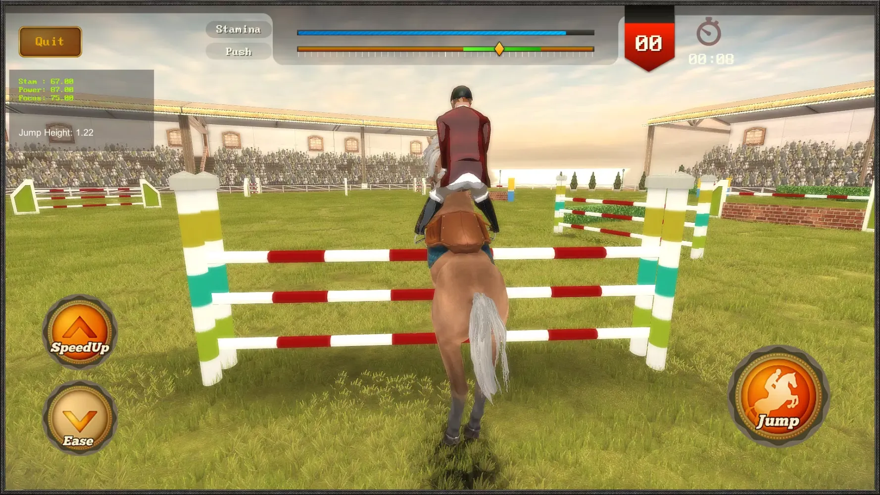 Jumping Horses Champions 3 Screenshots