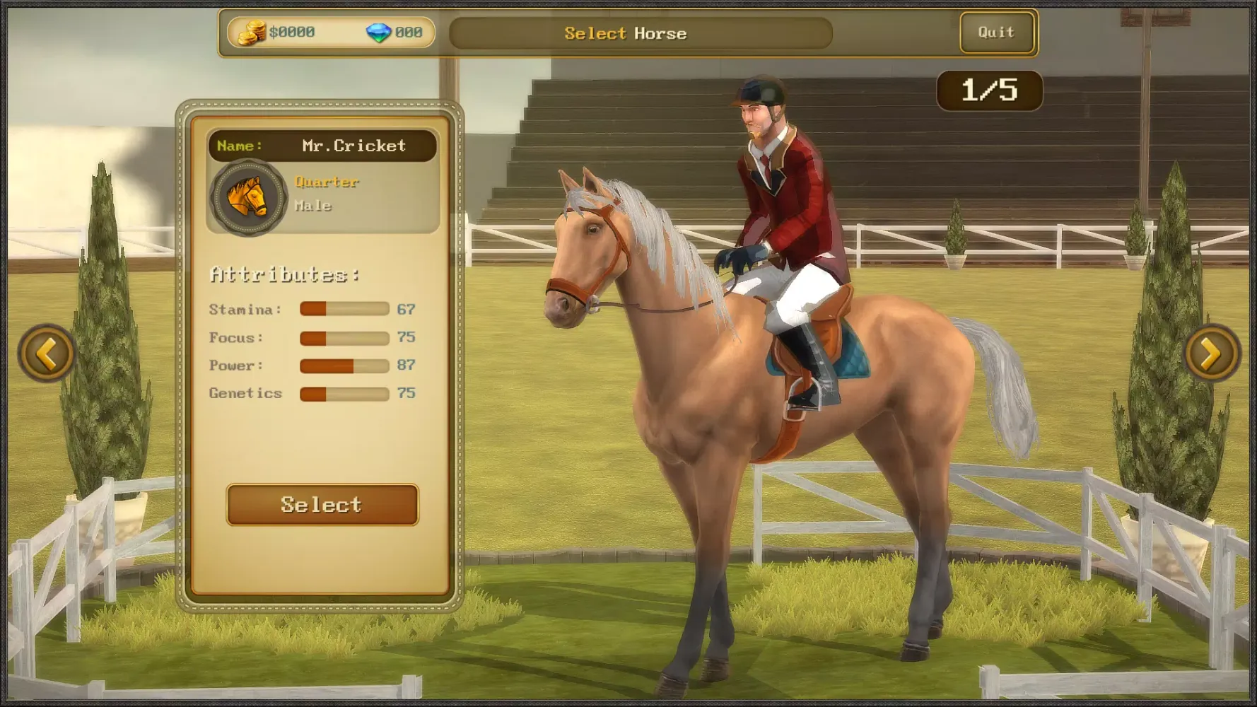 Jumping Horses Champions 3 Screenshots