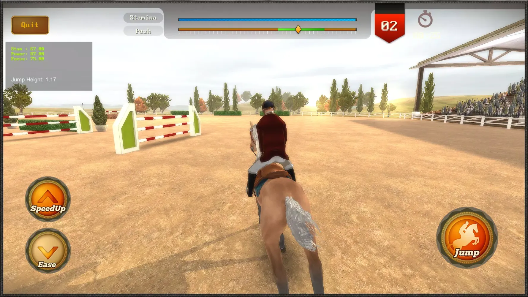 Jumping Horses Champions 3 Screenshots