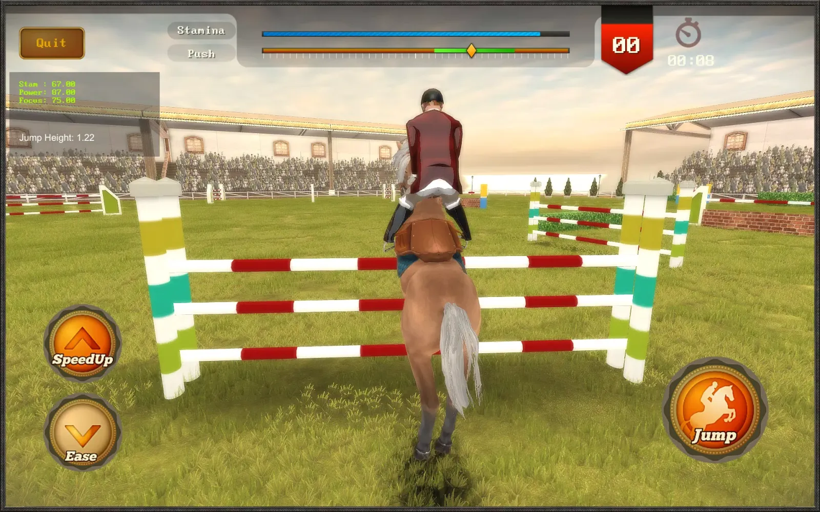 Jumping Horses Champions 3 Screenshots
