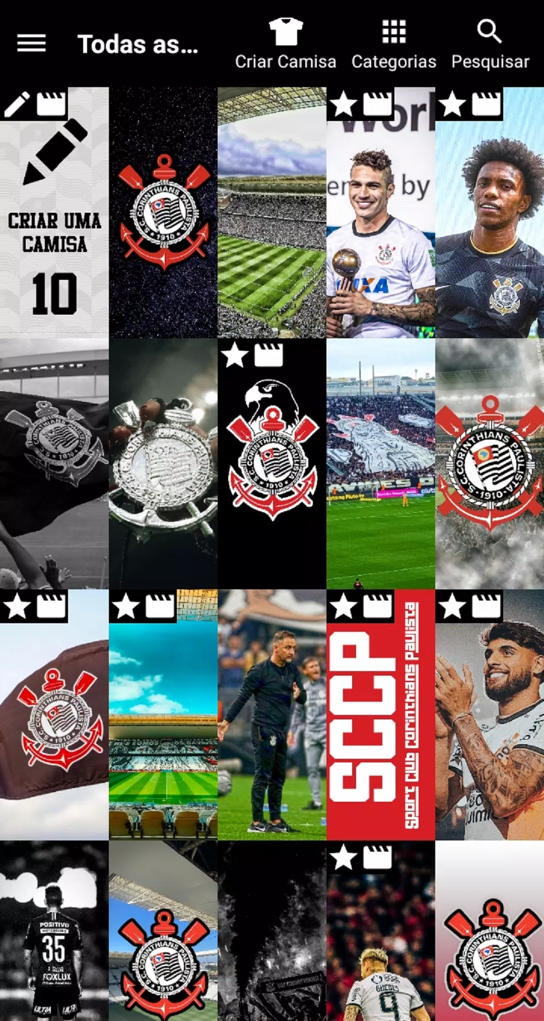 Corinthians Papel de Parede HD Screenshots