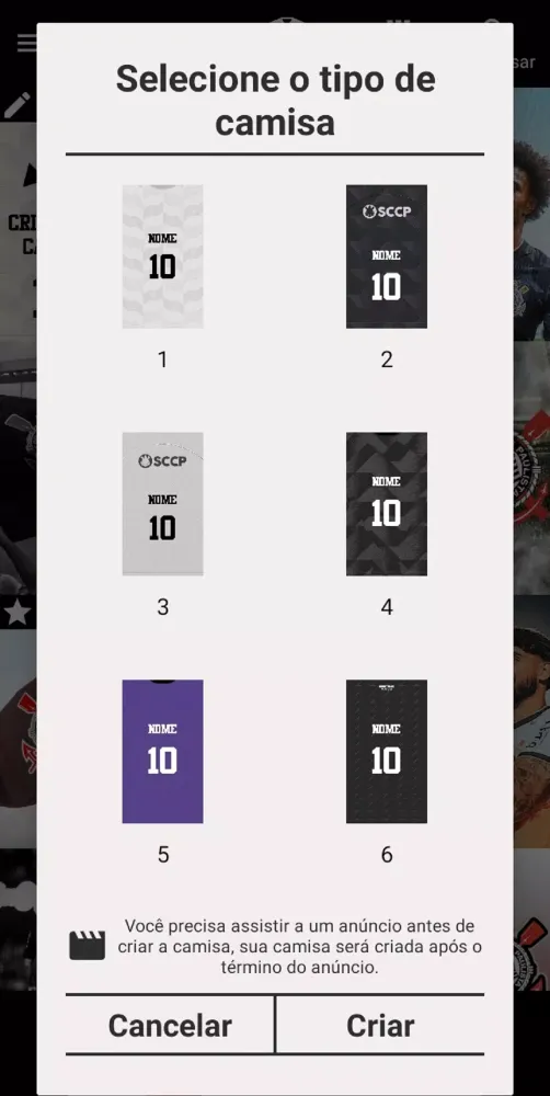 Capturas de tela do Corinthians Papel de Parede HD