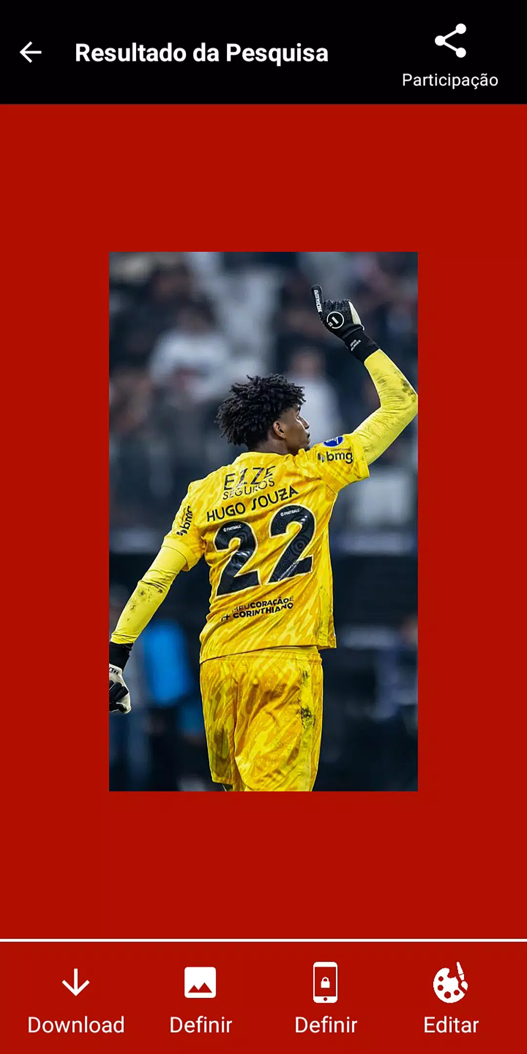 Corinthians Papel de Parede HD Screenshots