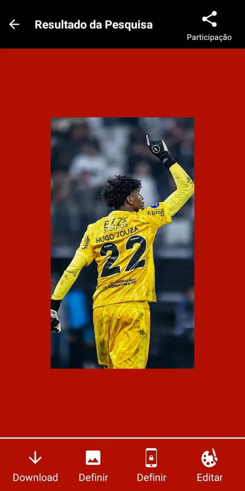 Capturas de tela do Corinthians Papel de Parede HD