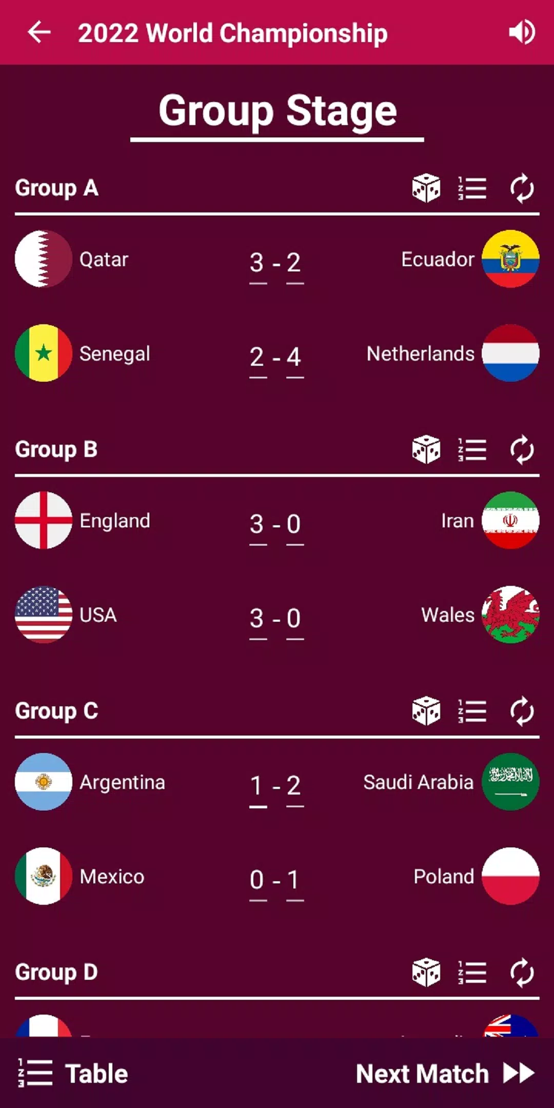 World Tournaments Simulator 24 Screenshots