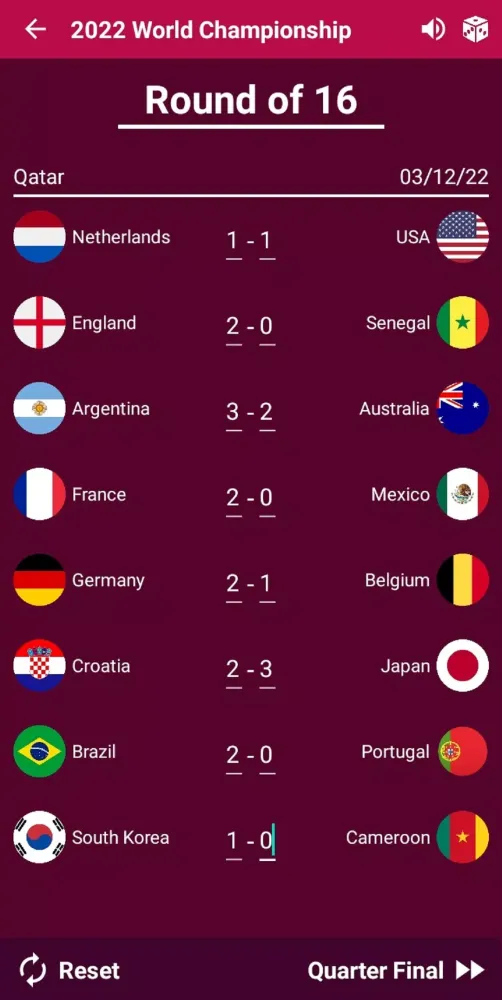 Скриншоты World Tournaments Simulator 24