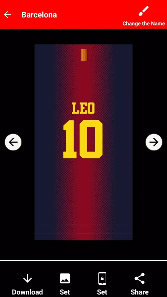 Football Jersey Maker (Shirt) स्क्रीनशॉट
