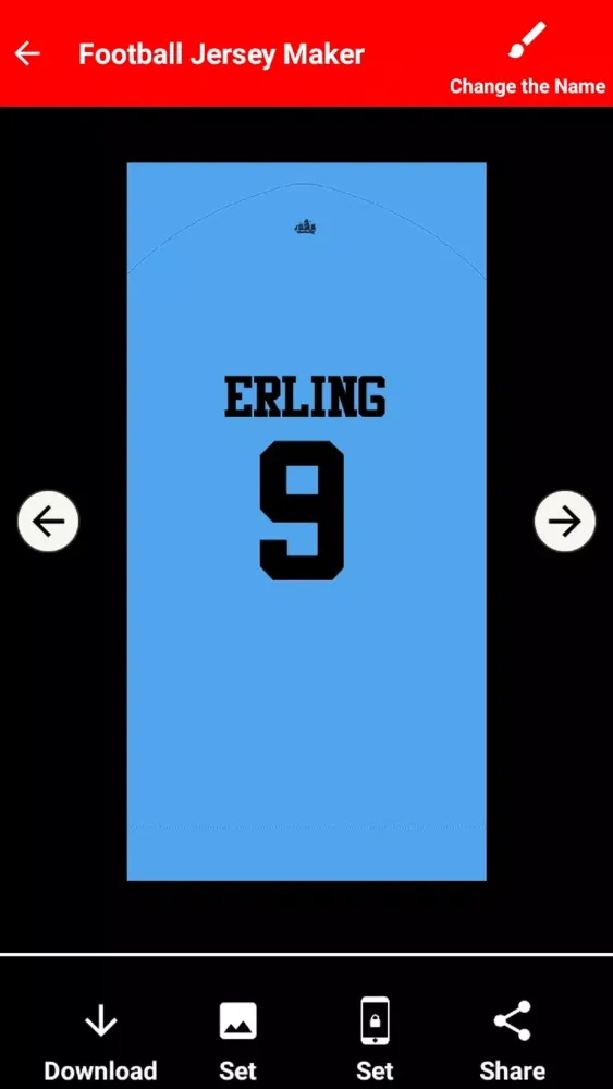Football Jersey Maker (Shirt) स्क्रीनशॉट