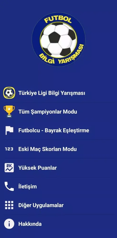 Türkiye Süper Ligi Bilgi Oyunu سکرین شاٹس