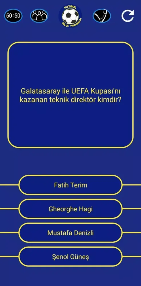 Türkiye Süper Ligi Bilgi Oyunu سکرین شاٹس