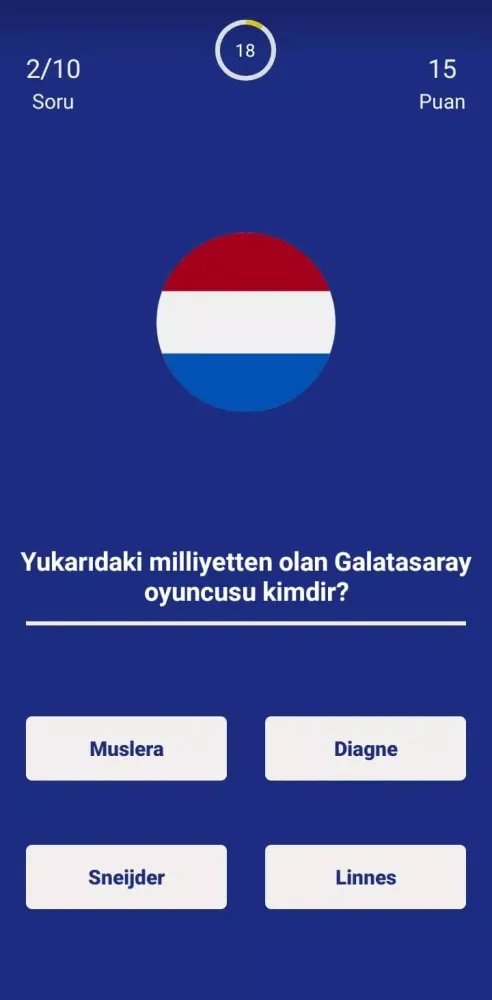 Türkiye Süper Ligi Bilgi Oyunu سکرین شاٹس