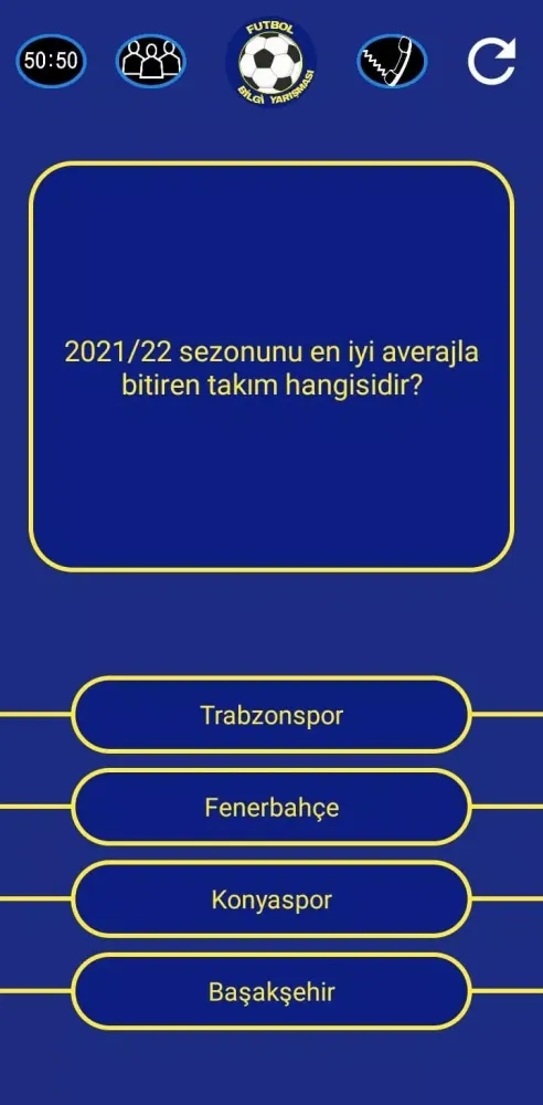 Türkiye Süper Ligi Bilgi Oyunu سکرین شاٹس