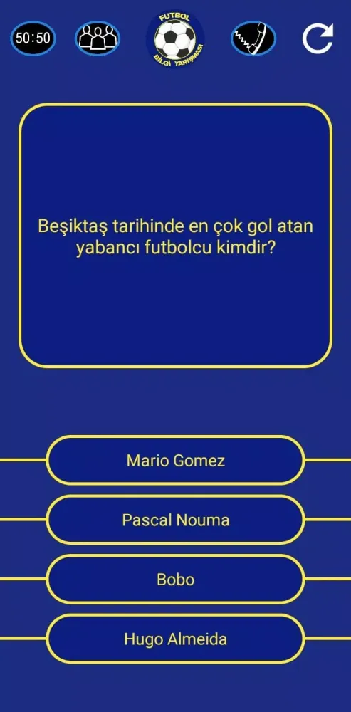 Türkiye Süper Ligi Bilgi Oyunu سکرین شاٹس