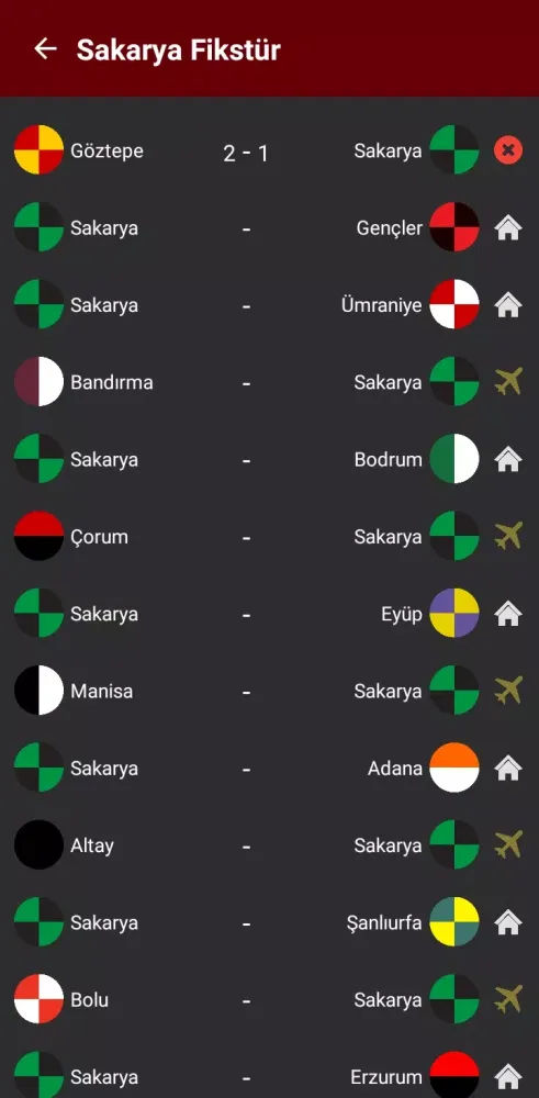 Türkiye 1.Lig Simülasyon 23/24 スクリーンショット