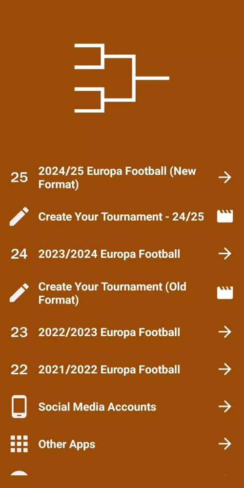 Europa Football Calculator 24 Screenshots