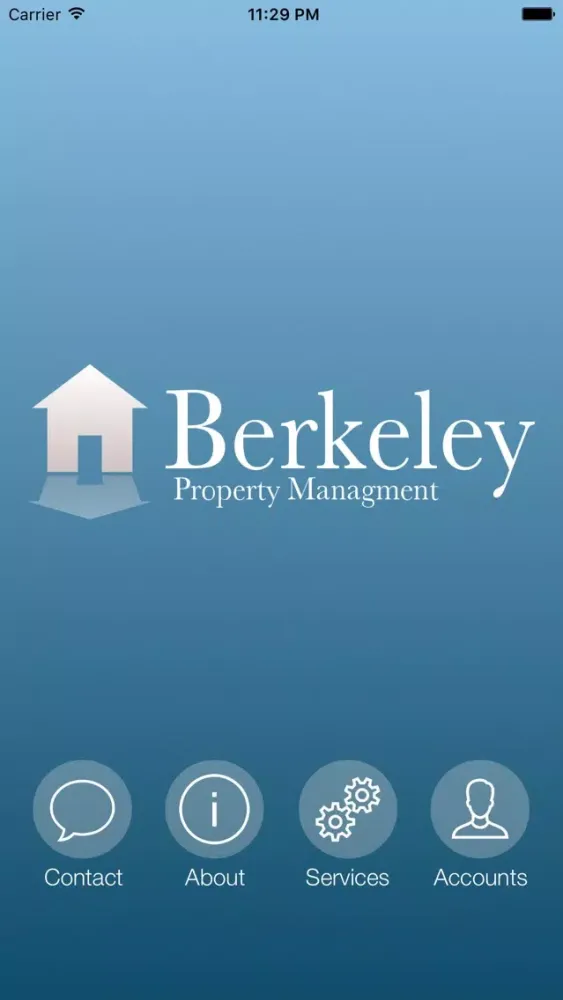 Zrzuty ekranu Berkeley Property Management