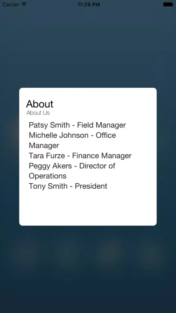 Zrzuty ekranu Berkeley Property Management