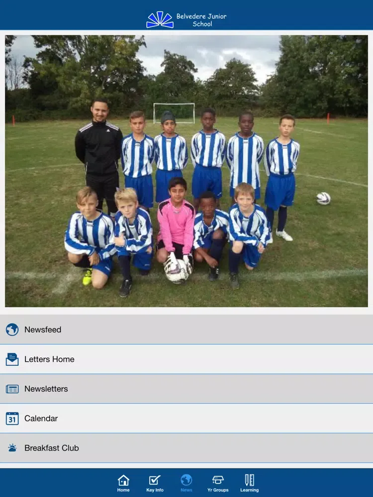 Скриншоты Belvedere Jr School iPad 