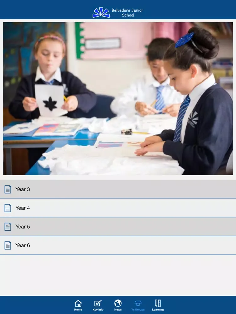 Скриншоты Belvedere Jr School iPad 