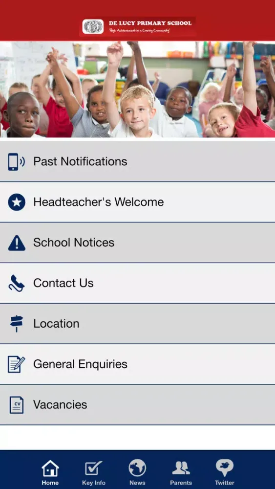 Screenshot di De Lucy Primary School