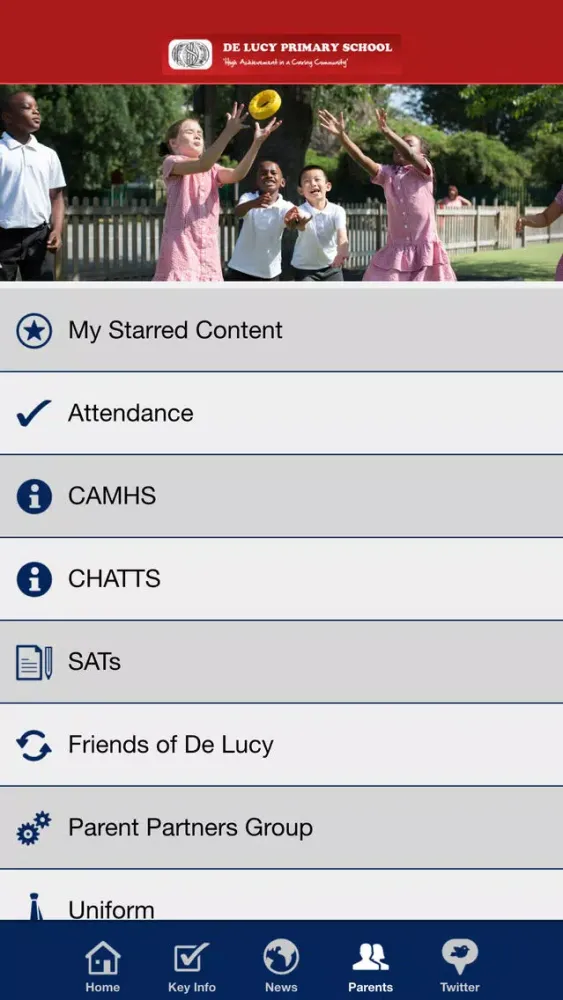 Screenshot di De Lucy Primary School