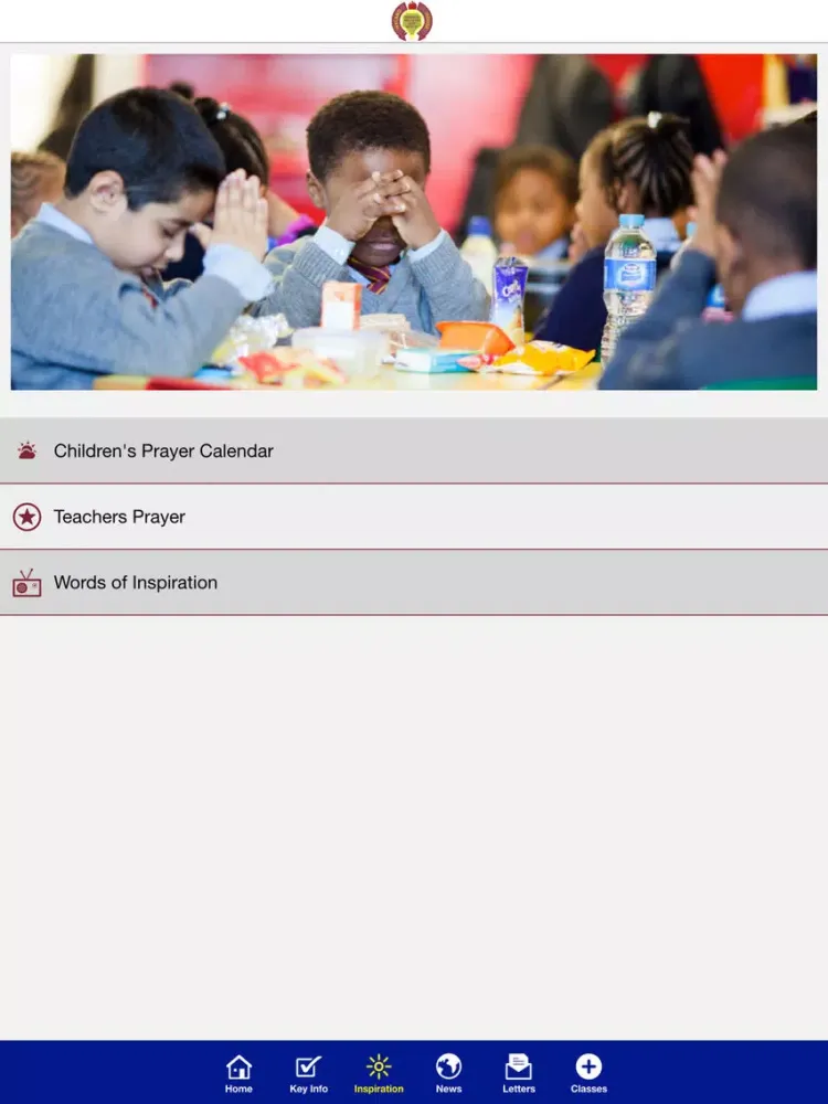 Hyland House School iPad  Screenshots