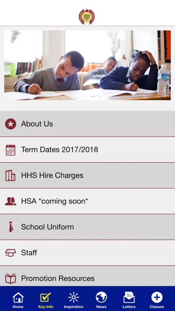 Hyland House School Screenshots
