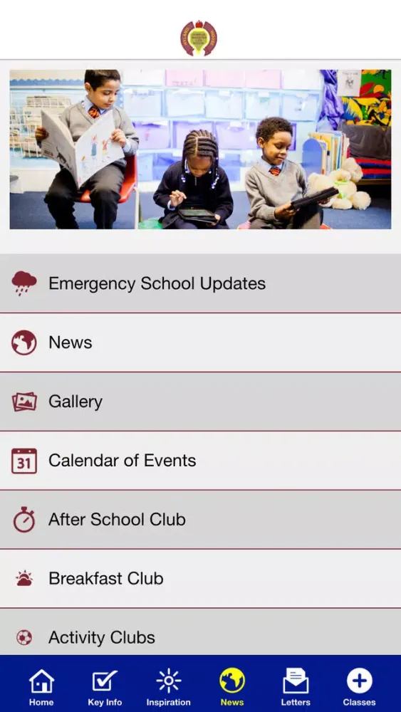 Hyland House School Screenshots