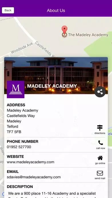 تصاویر Madeley Academy