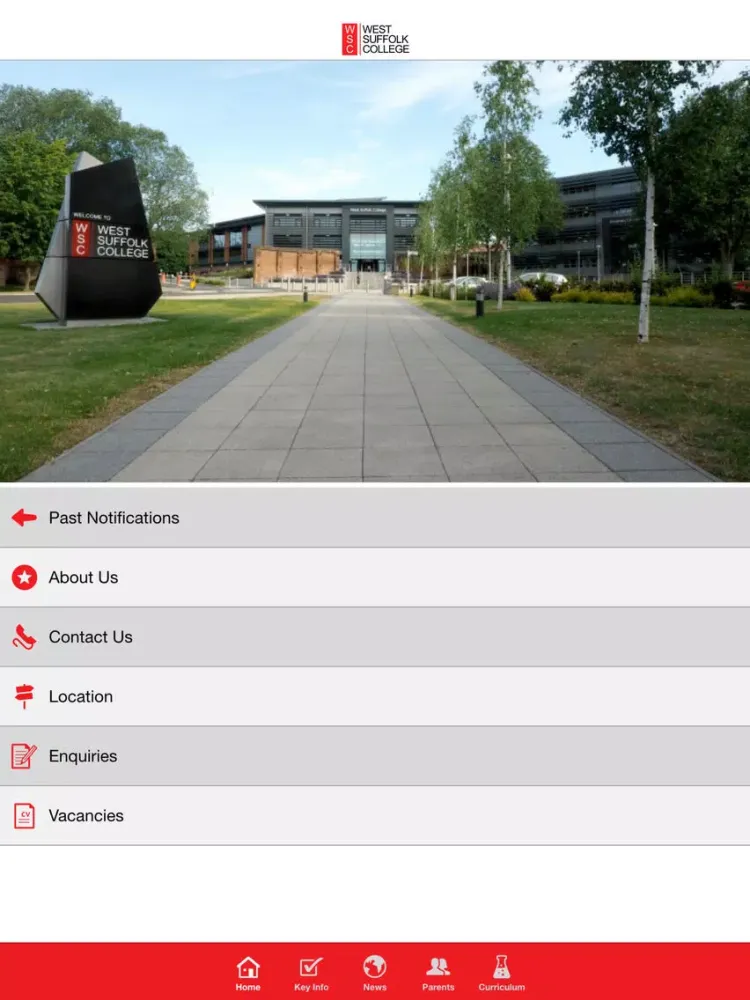 West Suffolk College iPad  سکرین شاٹس