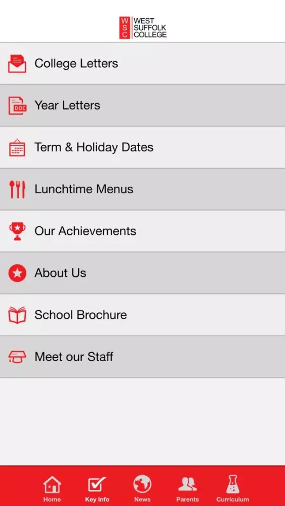 West Suffolk College سکرین شاٹس