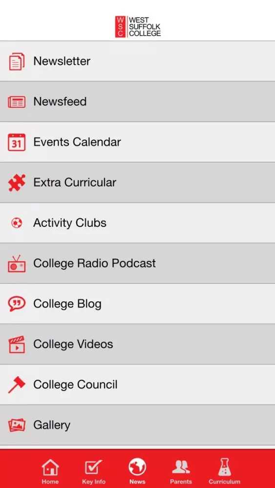 West Suffolk College سکرین شاٹس