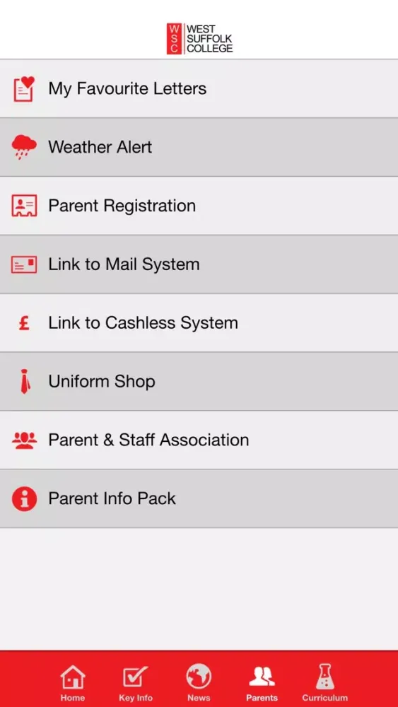 West Suffolk College سکرین شاٹس
