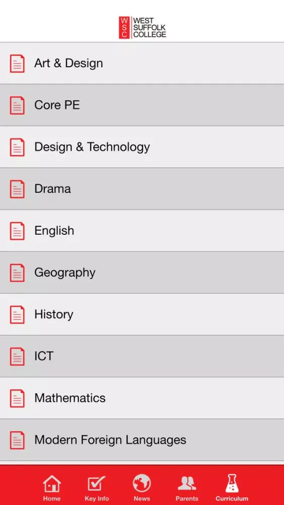 West Suffolk College سکرین شاٹس