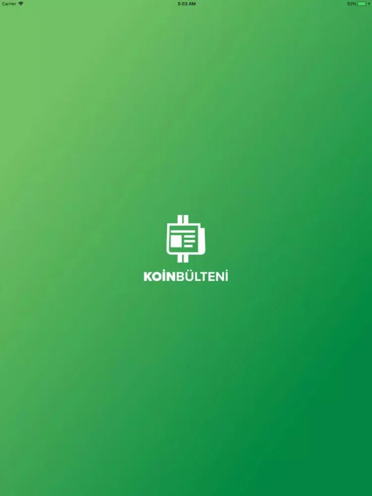 Koin Bülteni iPad 应用截图