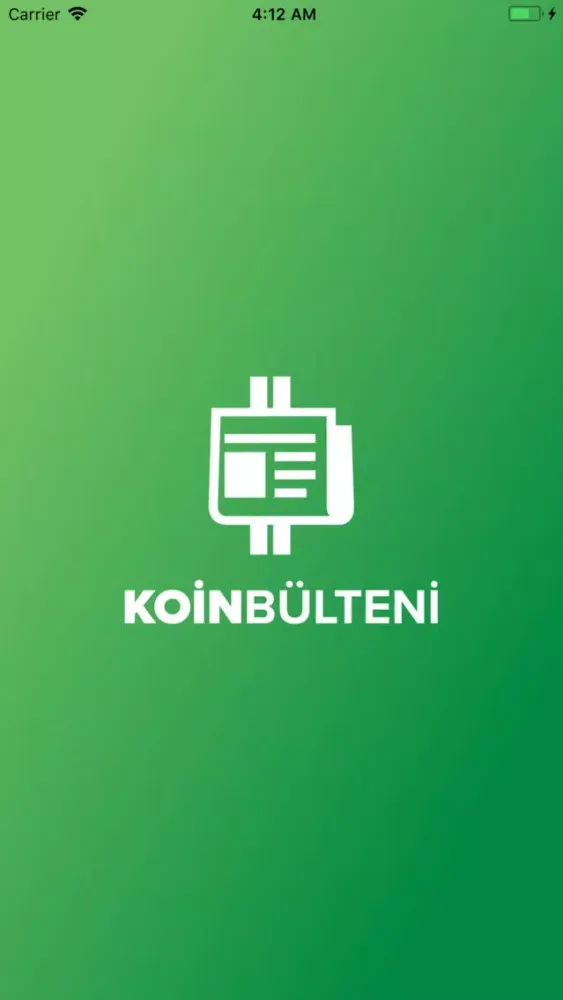 Koin Bülteni应用截图