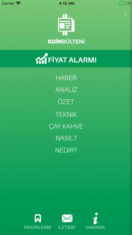 Koin Bülteni应用截图