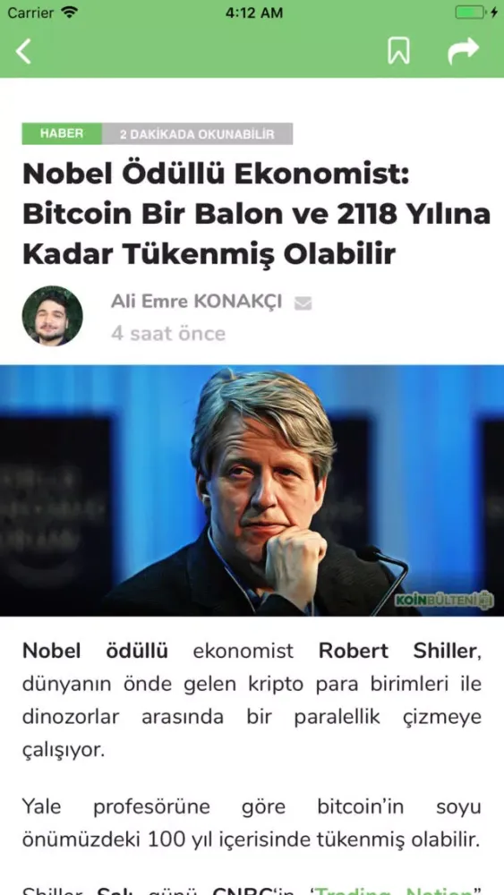 Koin Bülteni应用截图