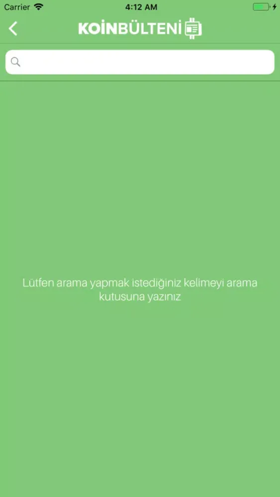 Koin Bülteni应用截图