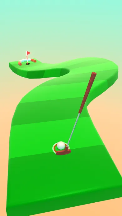 Zrzuty ekranu Touch Golf
