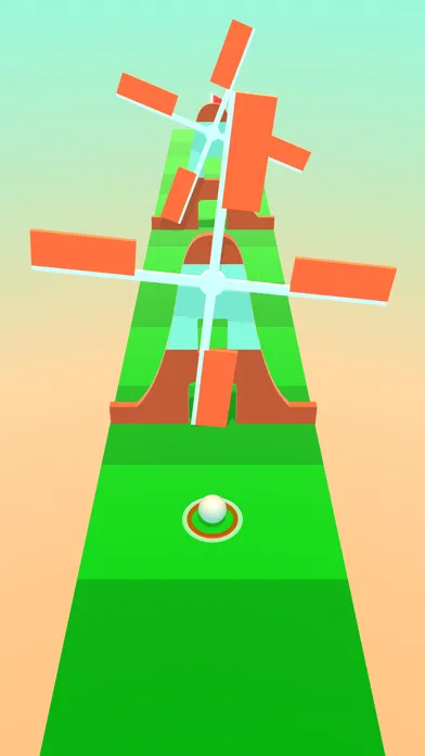 Zrzuty ekranu Touch Golf