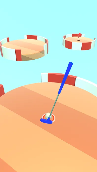 Zrzuty ekranu Touch Golf