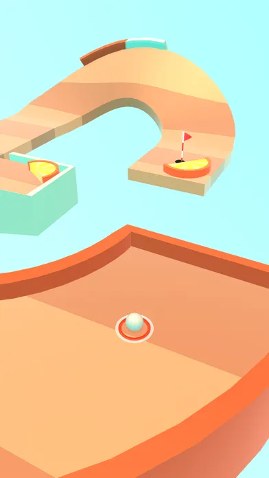 Zrzuty ekranu Touch Golf