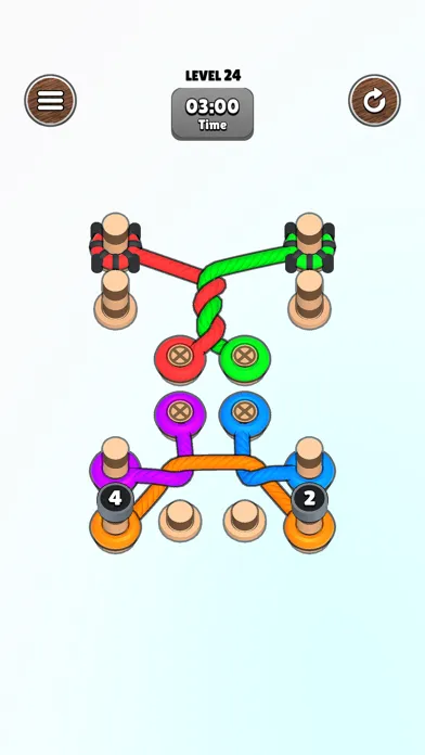 Untied: Hoops and Knots應用截圖