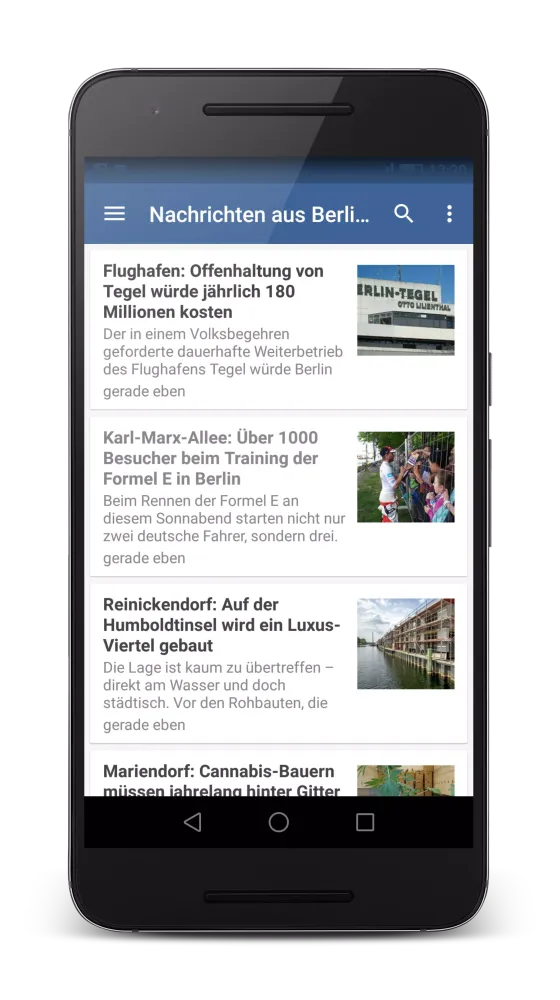 Berlin APP应用截图