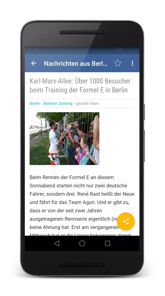 Berlin APP应用截图