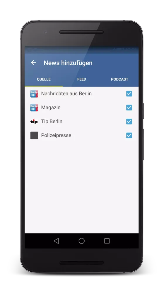 Berlin APP应用截图