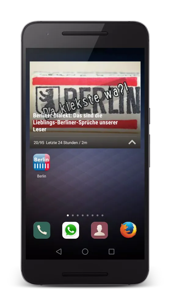 Berlin APP应用截图