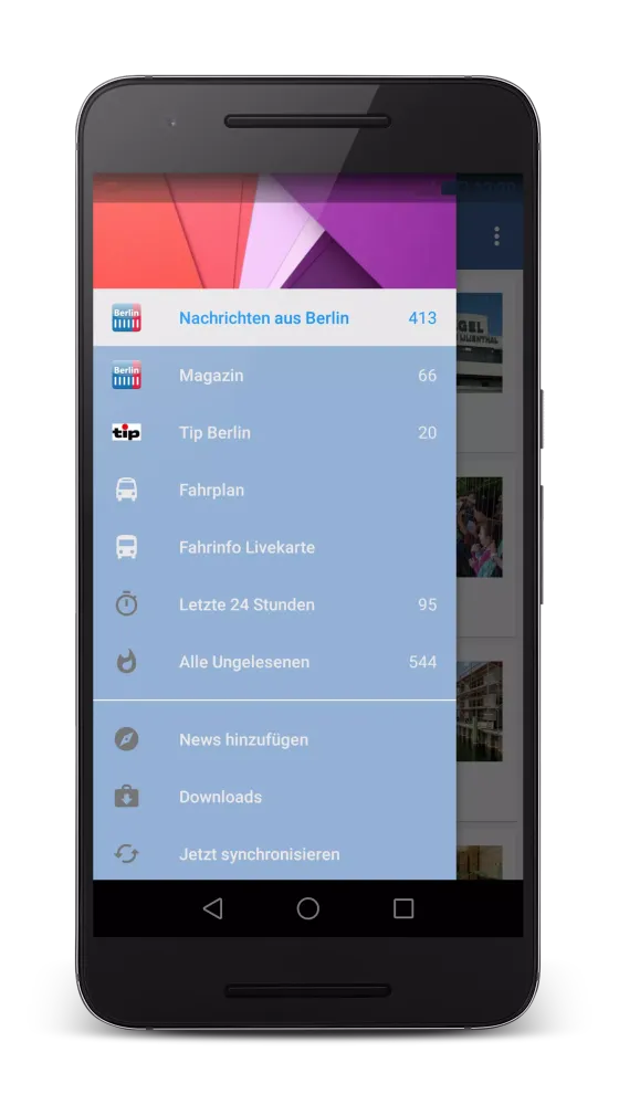 Berlin APP应用截图